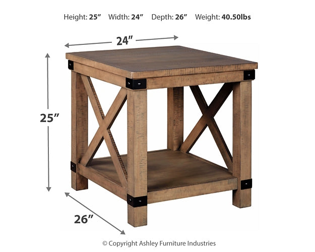 Aldwin 2 End Tables