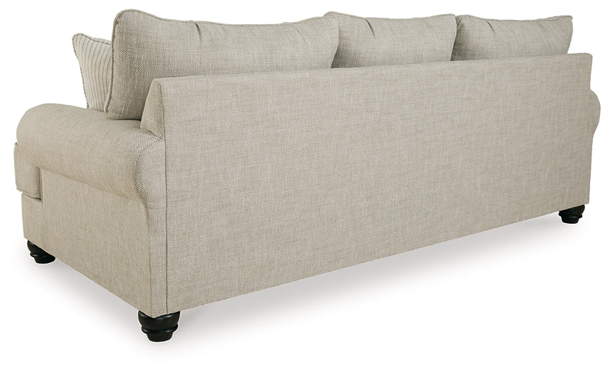 Asanti Sofa and Loveseat