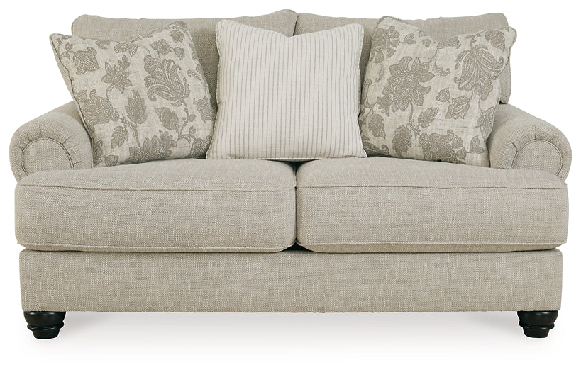 Asanti Sofa and Loveseat