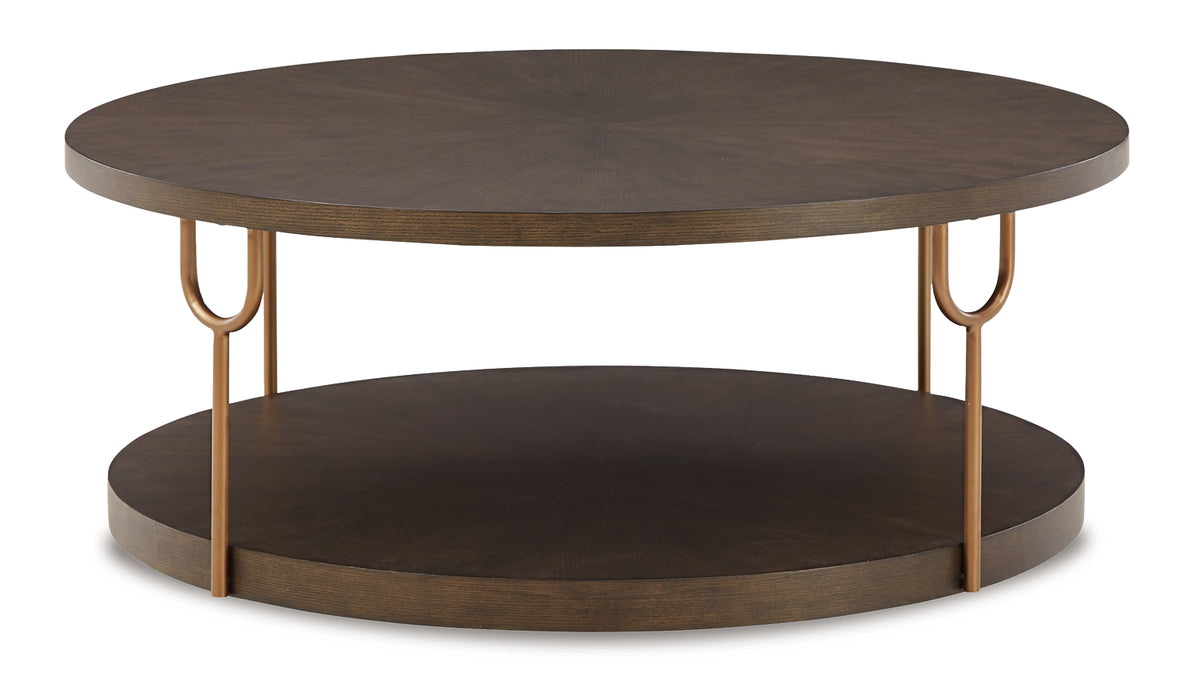 Ashley Express - Brazburn Coffee Table with 1 End Table