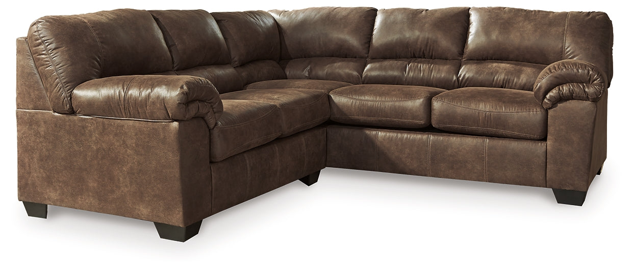 Bladen 2-Piece Sectional with Ottoman