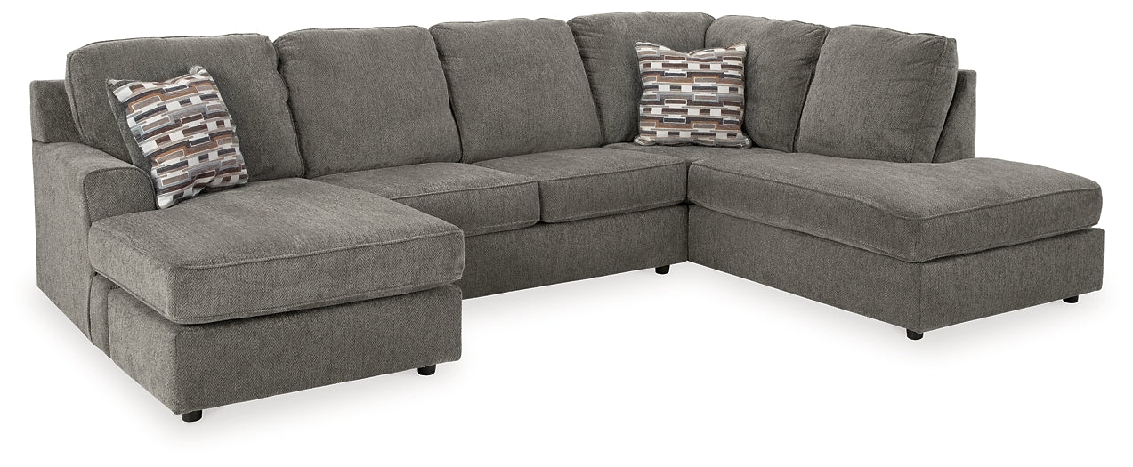 O'Phannon 2-Piece Sectional with Ottoman