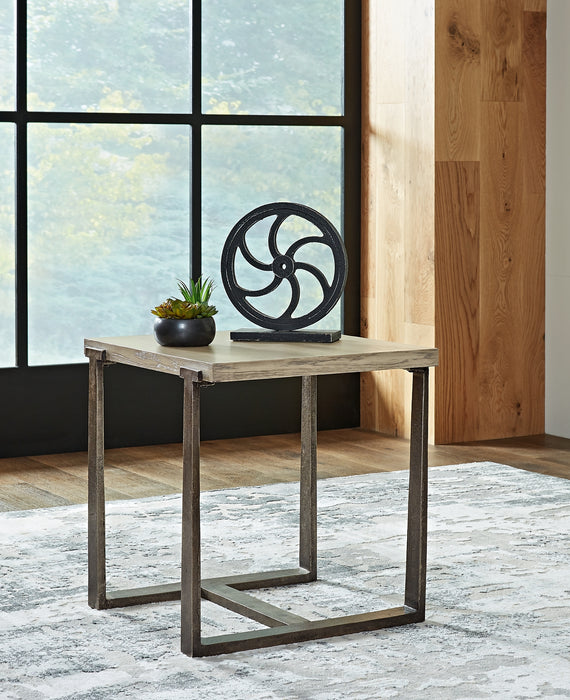 Ashley Express - Dalenville Coffee Table with 2 End Tables