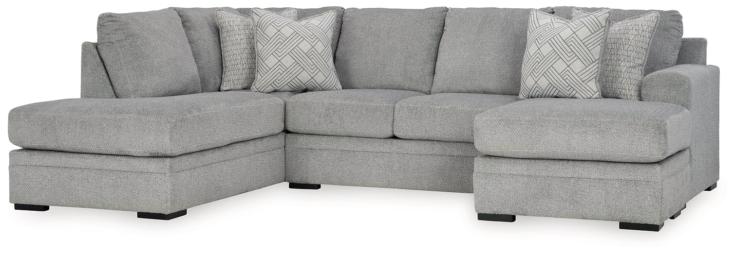 Casselbury 2-Piece Sectional with Ottoman