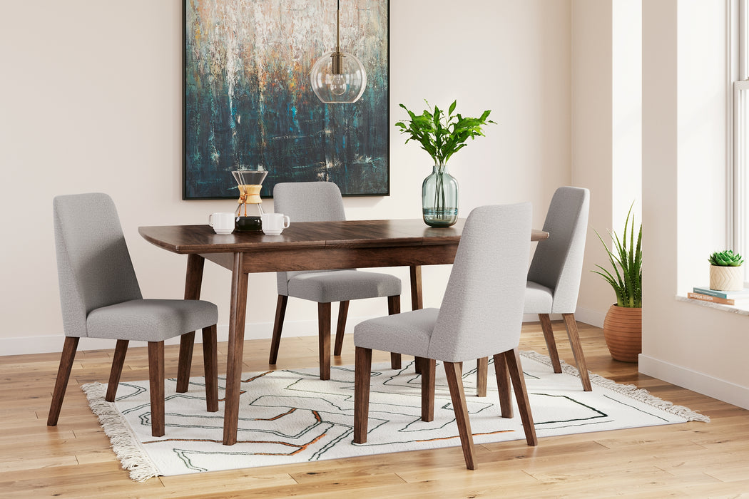 Ashley Express - Lyncott Dining Table and 4 Chairs