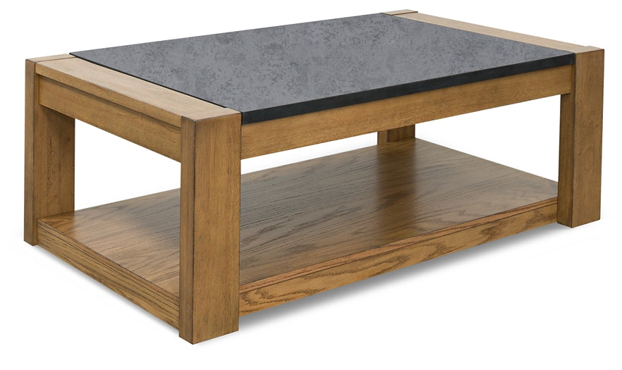 Ashley Express - Quentina Coffee Table with 2 End Tables