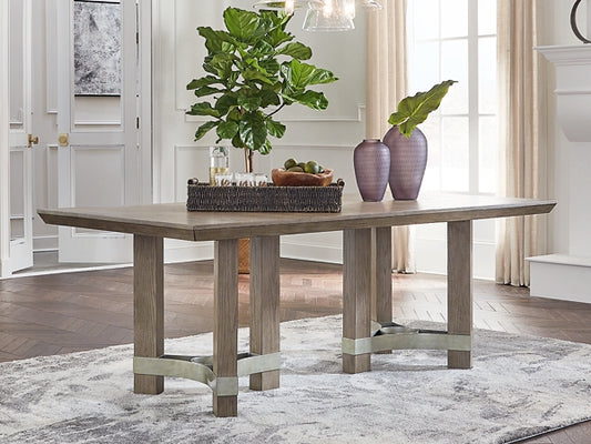 Chrestner Rectangular Dining Room Table