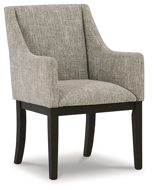 Ashley Express - Burkhaus Dining UPH Arm Chair (2/CN)