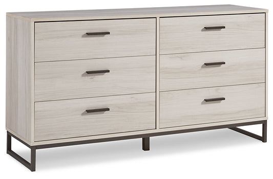 Ashley Express - Socalle Six Drawer Dresser