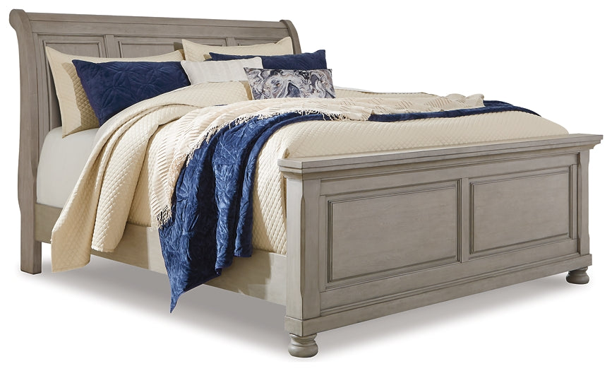 Ashley Express - Lettner  Sleigh Bed