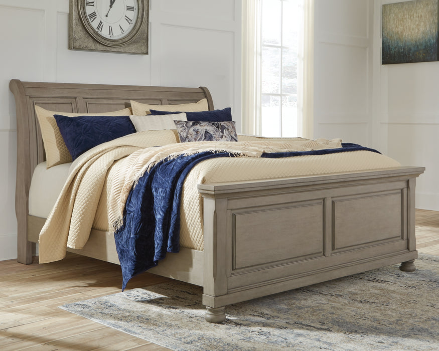 Ashley Express - Robbinsdale  Sleigh Bed