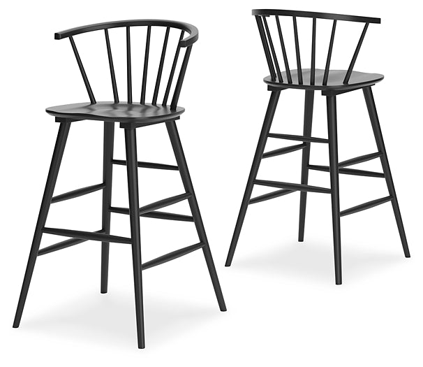 Ashley Express - Otaska Tall Barstool (2/CN)