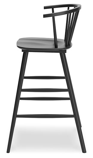 Ashley Express - Otaska Tall Barstool (2/CN)