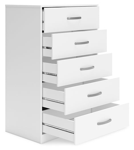 Ashley Express - Flannia Five Drawer Chest