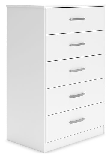 Ashley Express - Flannia Five Drawer Chest