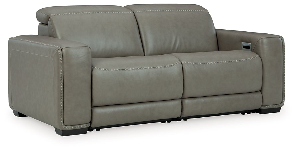 Correze 2-Piece Power Reclining Sectional