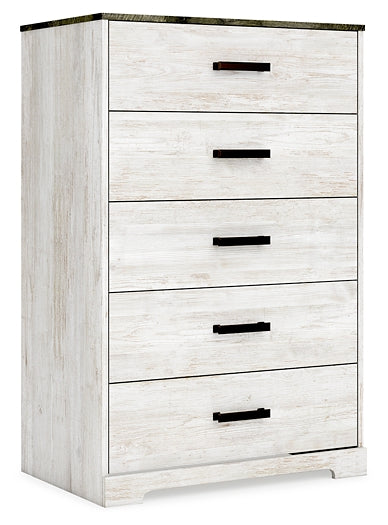 Ashley Express - Shawburn Five Drawer Chest