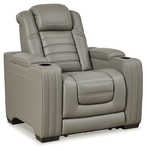 Backtrack PWR Recliner/ADJ Headrest