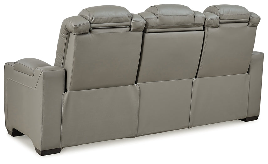 Backtrack PWR REC Sofa with ADJ Headrest