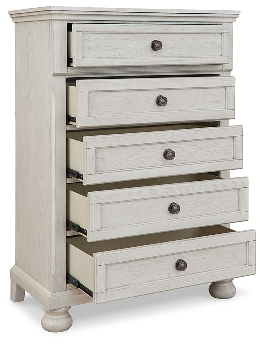 Robbinsdale Five Drawer Chest