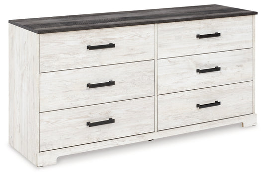 Ashley Express - Shawburn Six Drawer Dresser