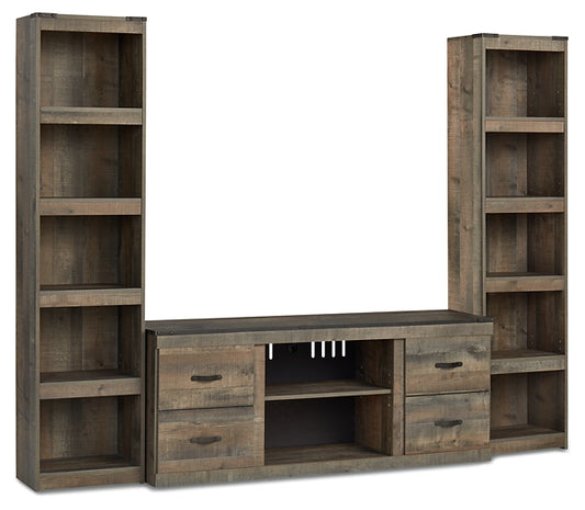 Ashley Express - Trinell 3-Piece Entertainment Center