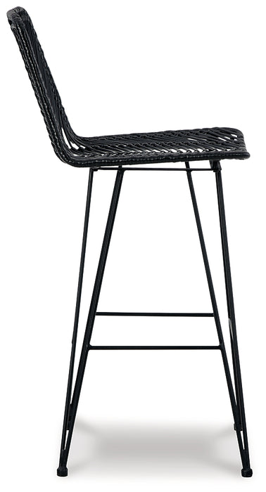 Ashley Express - Angentree Upholstered Barstool (2/CN)