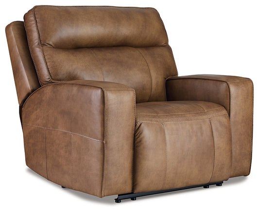 Game Plan Wide Seat Power Recliner