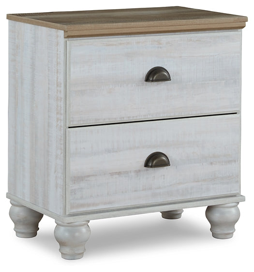 Ashley Express - Haven Bay Two Drawer Night Stand