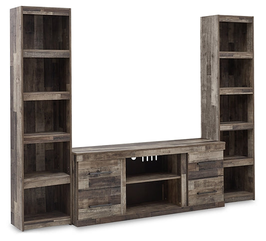 Ashley Express - Derekson 3-Piece Entertainment Center