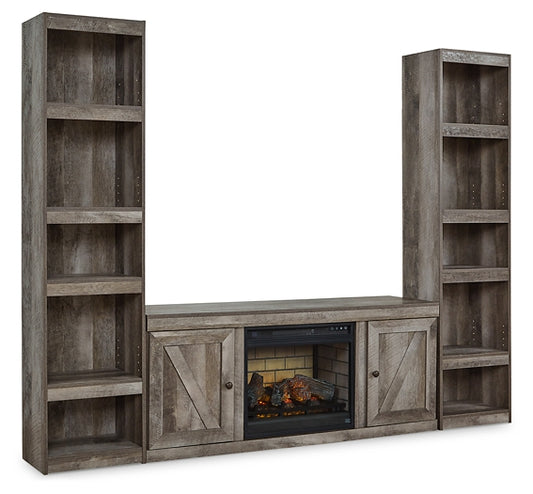 Ashley Express - Wynnlow 3-Piece Entertainment Center with Electric Fireplace