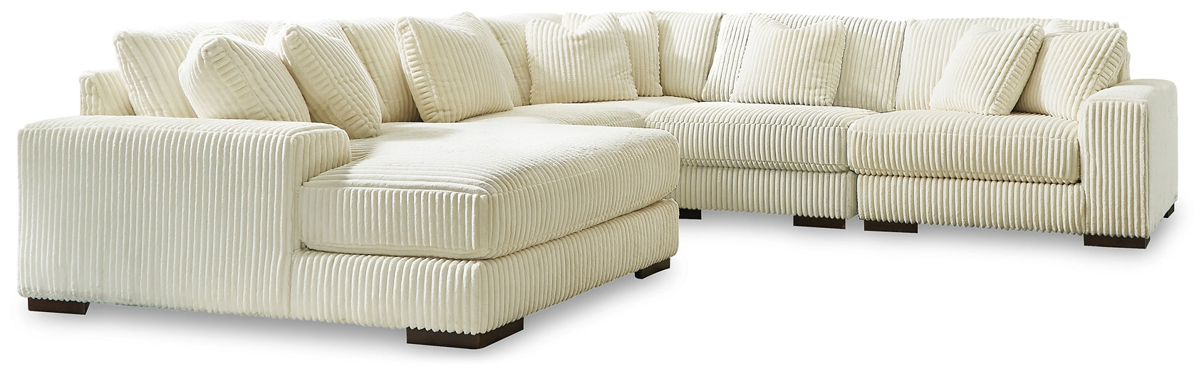 Lindyn 5-Piece Sectional with Chaise