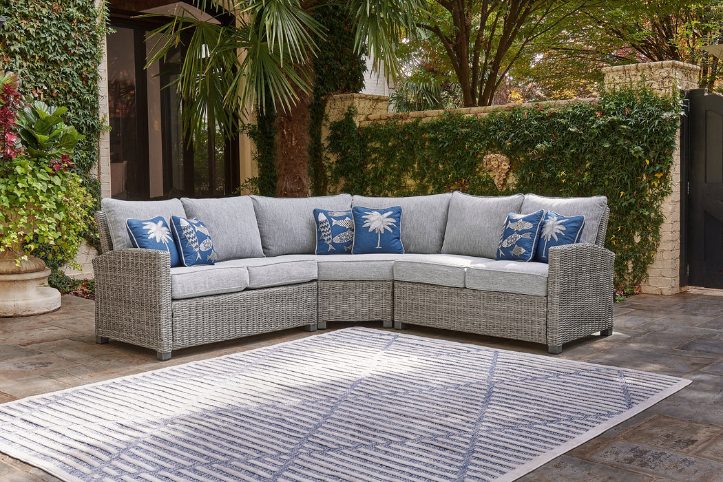 Naples Beach 3-Piece Outdoor Sectional