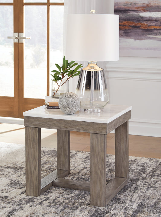 Ashley Express - Loyaska Square End Table