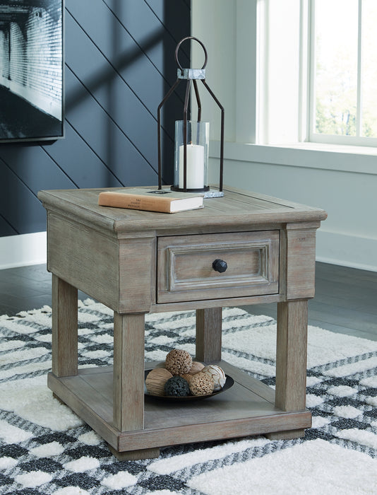 Ashley Express - Moreshire Rectangular End Table