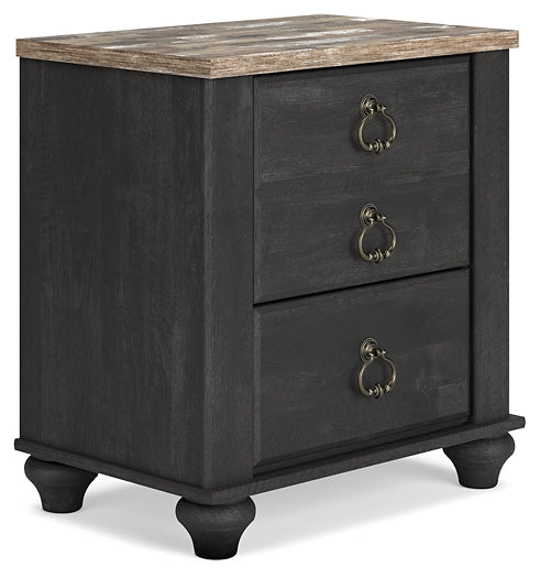 Ashley Express - Nanforth Two Drawer Night Stand