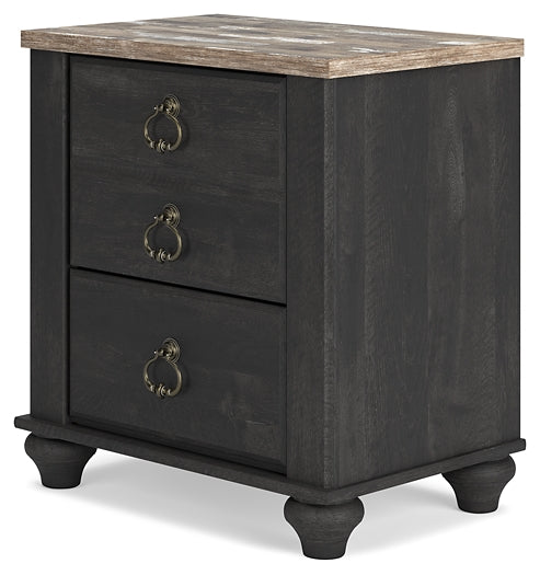 Ashley Express - Nanforth Two Drawer Night Stand