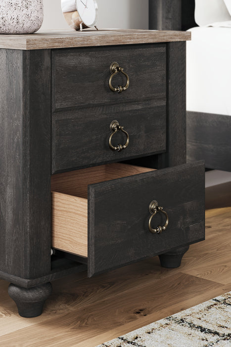 Ashley Express - Nanforth Two Drawer Night Stand