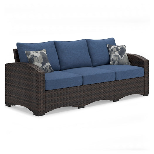 Windglow Sofa with Cushion