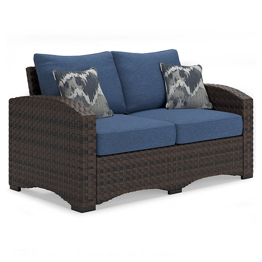 Ashley Express - Windglow Loveseat w/Cushion