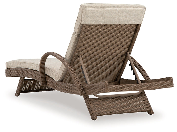 Ashley Express - Beachcroft Chaise Lounge with Cushion