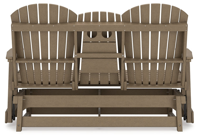 Hyland wave Glider Loveseat