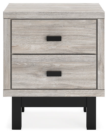 Ashley Express - Vessalli Two Drawer Night Stand