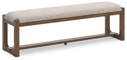 Ashley Express - Cabalynn Large UPH Dining Room Bench