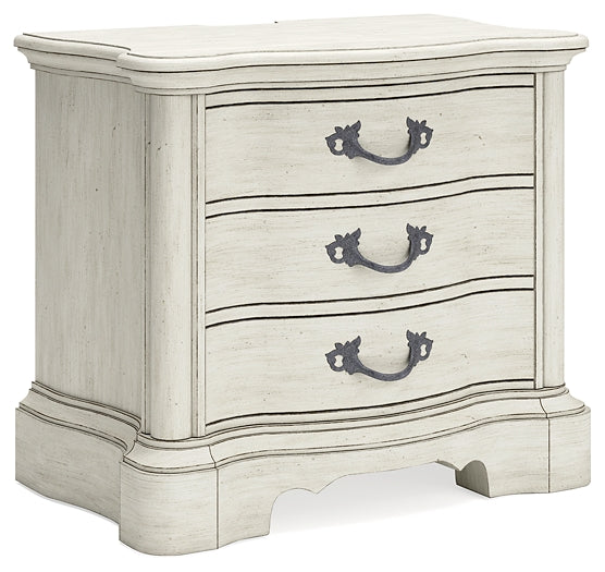 Ashley Express - Arlendyne Three Drawer Night Stand