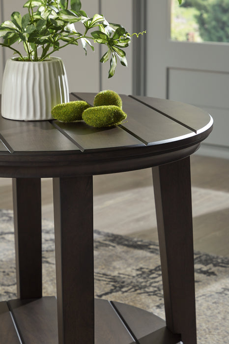 Ashley Express - Celamar Round End Table