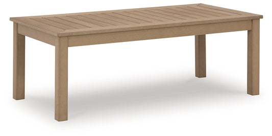 Ashley Express - Hallow Creek Rectangular Cocktail Table