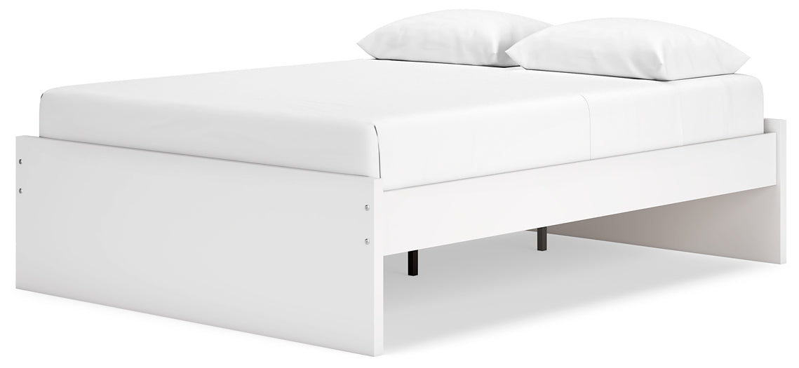 Ashley Express - Onita  Platform Bed