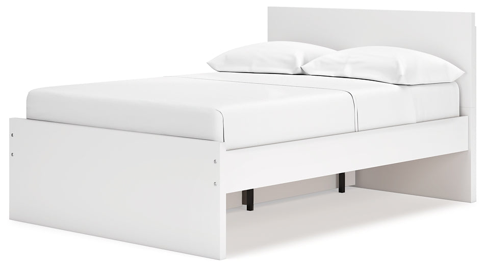 Ashley Express - Onita  Panel Platform Bed With 1 Side Storage