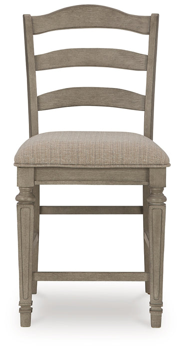 Ashley Express - Lodenbay Upholstered Barstool (2/CN)